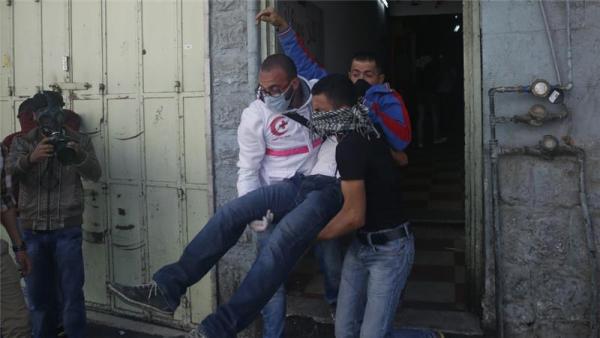 At least 72 Palestinians have been killed by Israeli fire and many more wounded since October
