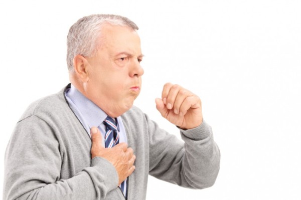 Coughing, especially at night, during exercise or when laughing is among symptoms of Asthma