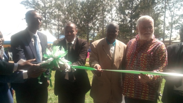 The five rooms in Bugarama sector of Rusizi district, were funded by England-based organization, Hands Around the World Jersey (HAWJ).