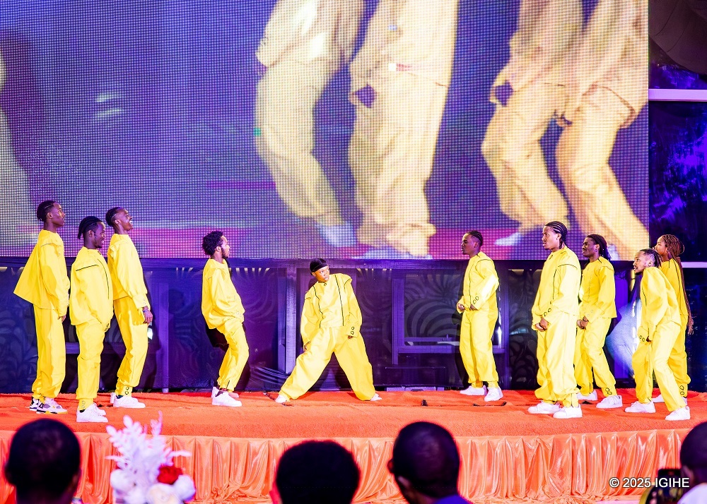 The African Mirror dance crew entertained participants of the event.