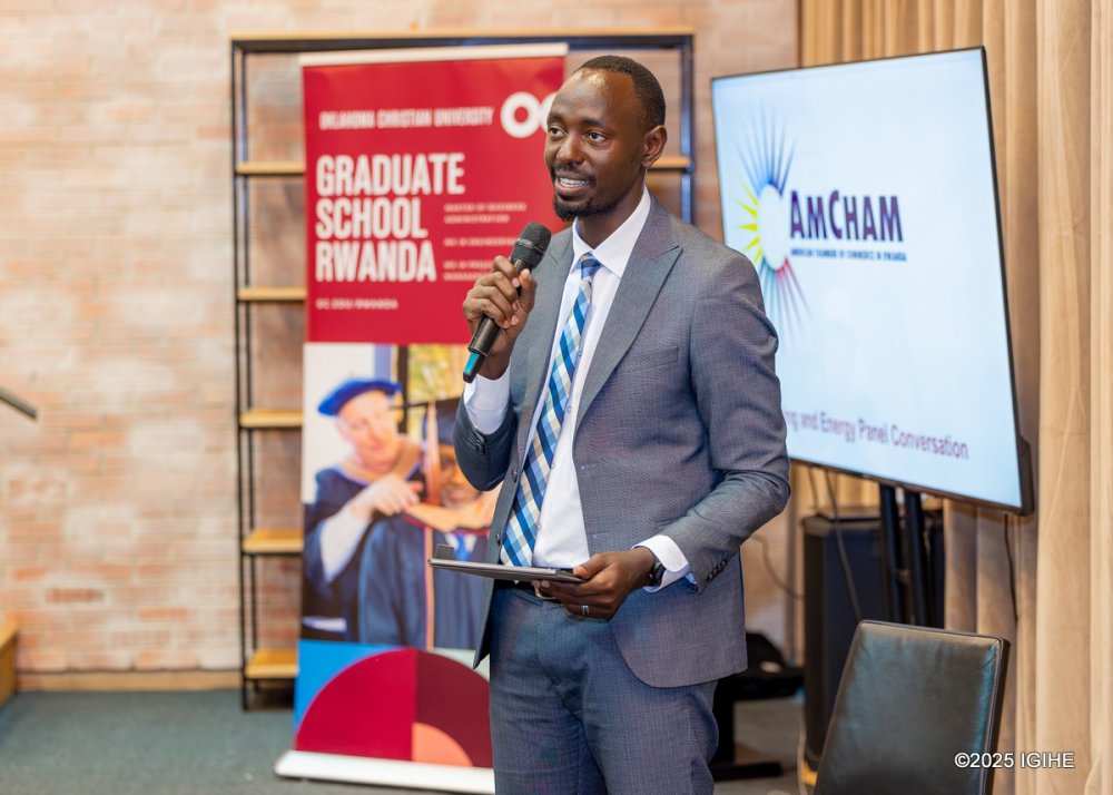 Ivan Mbaraga is the Executive Director of Oklahoma Christian University Rwanda Campus (OC Rwanda) and President of the Board of the American Chamber of Commerce in Rwanda.