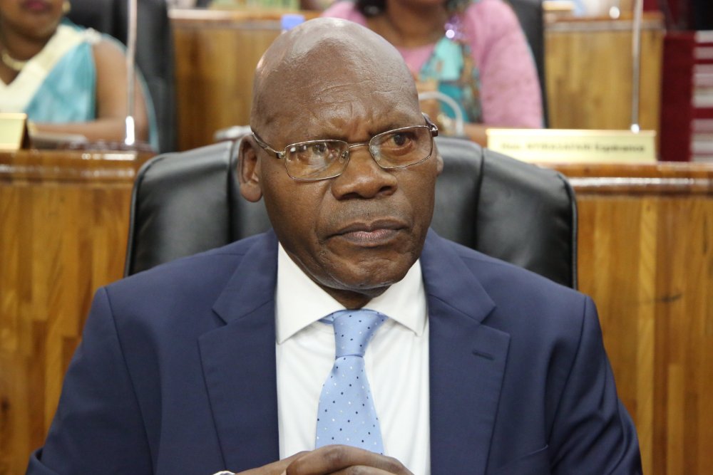 Dr. Augustin Iyamuremye has resigned from his duties as Senate President and Senator in Rwanda’s Parliament.