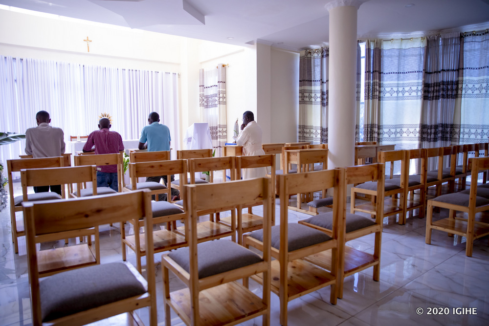 Revenues from the hotel are used to help the needy as that was the original idea when the diocese started building it.