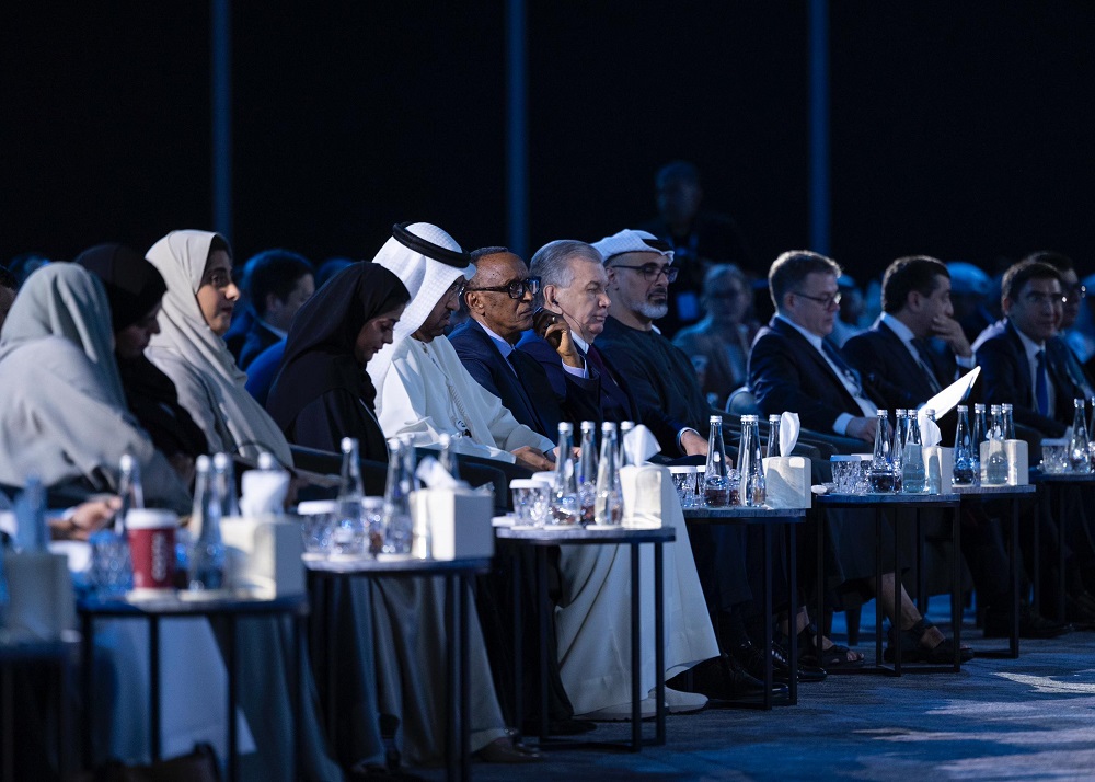 The Sustainability Week is underway in in Abu Dhabi.