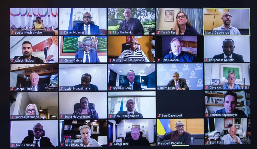 The meeting brought together Rwandan and International experts who offer strategic advice to the President and the government.
