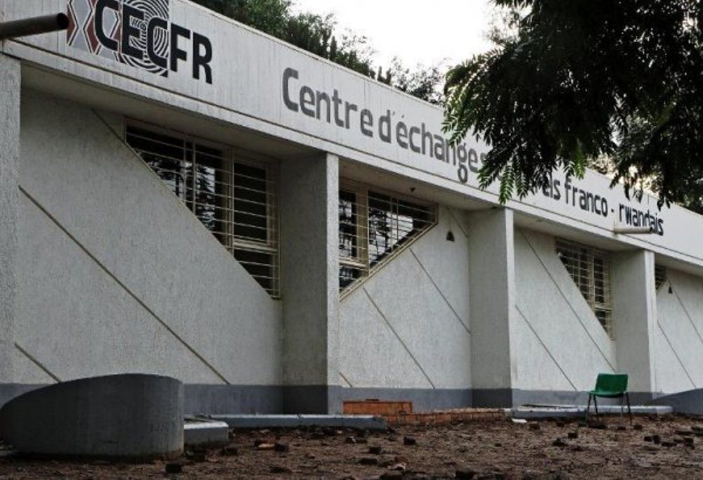 The is building  was closed and demolished in 2014 