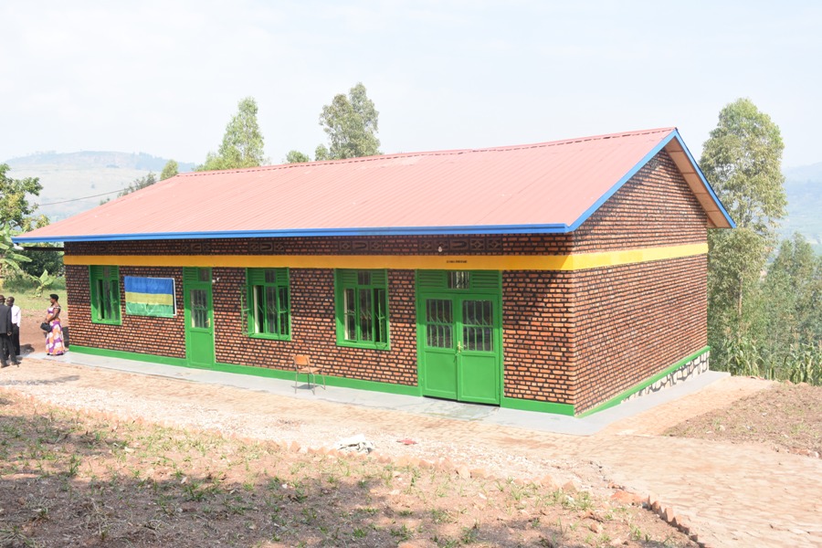 The community mediators’ office in Ngarama sector of Gatsibo district built by residents to improve and fast track service delivery