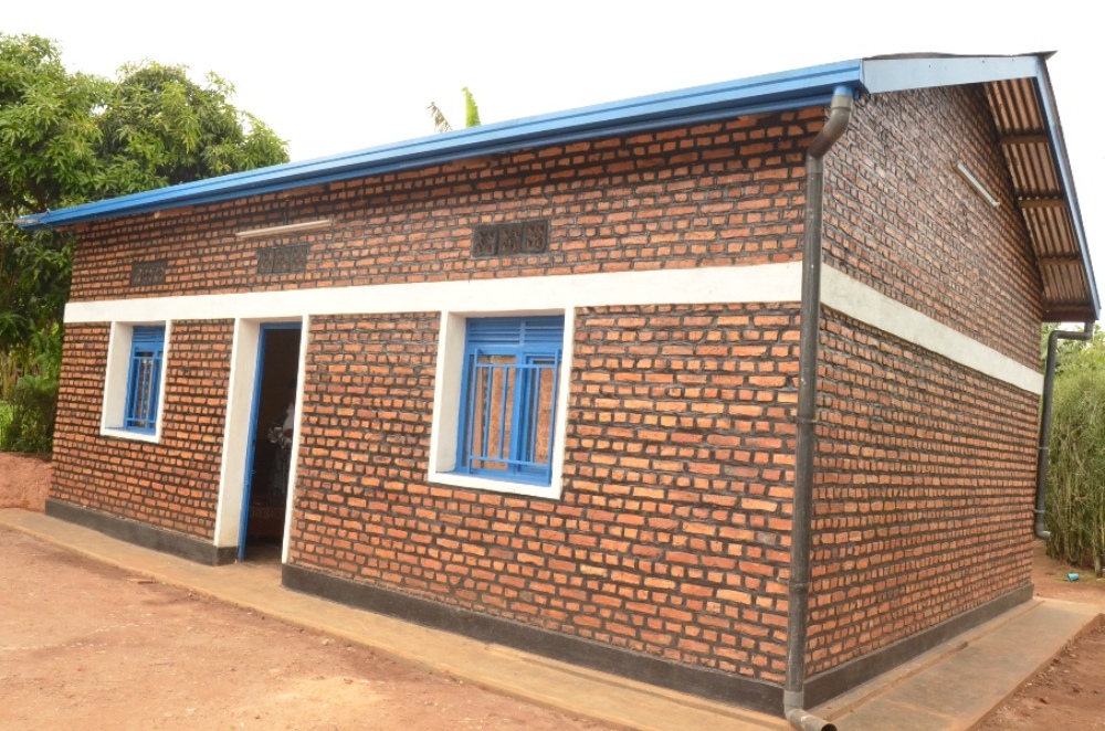The decent house was constructed to replace the existing old one that was about collapsing