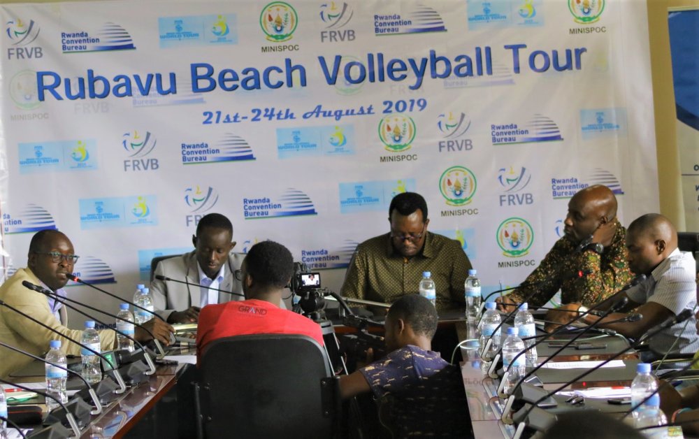 Rwanda is set to host four-day Beach Volleyball World Championship expected to be held at the beach of Lake Kivu in Rubavu district from 21st August 2019