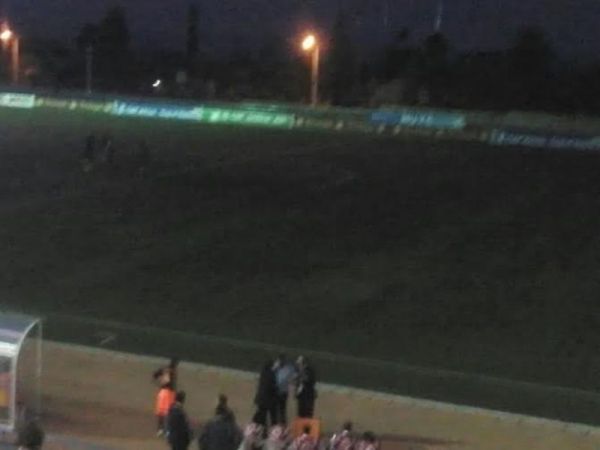 The incident of power blackout lasted 12 minutes at Huye stadium