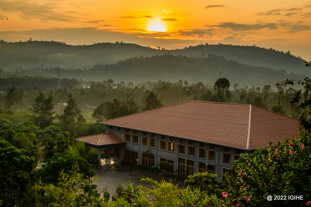 Guests of the hotel get a better view of Volcanoes National Park. 