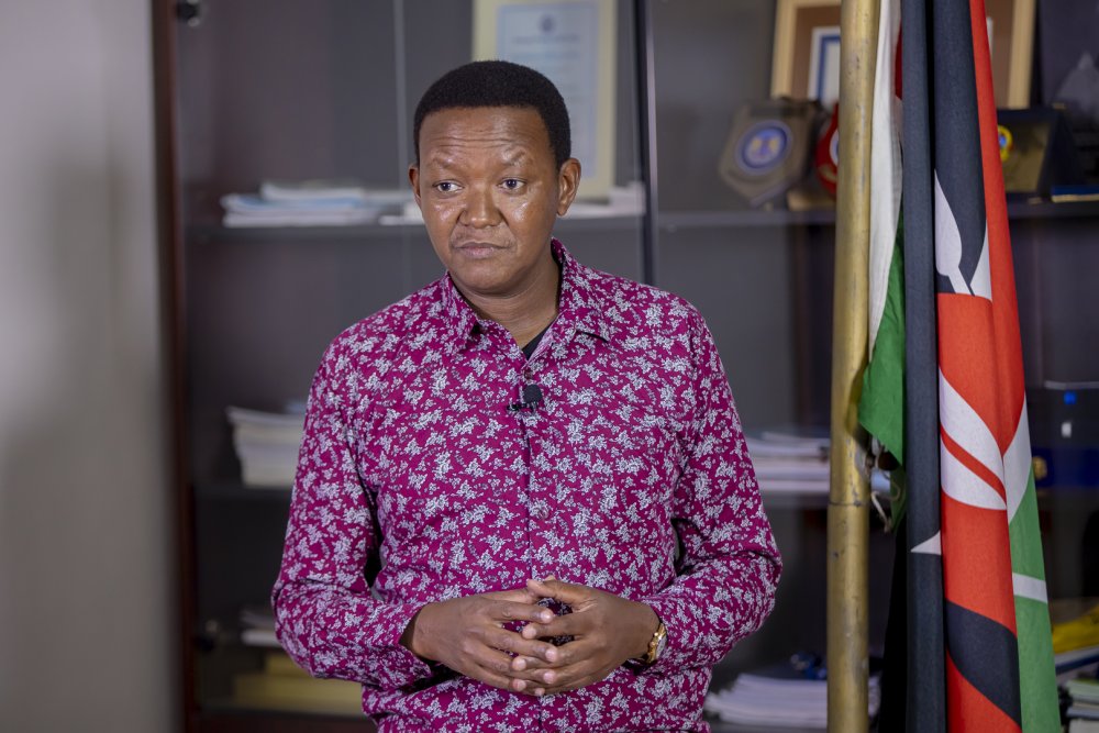 Mutua said that his country is committed to finding a peaceful solution for crisis in eastern DRC. 