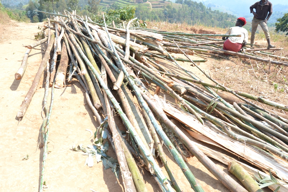 Residents will be involved in construction through community work while the district will provide roofing sheets, doors, and windows. 