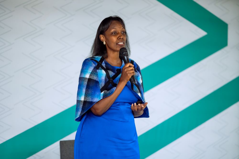 Speaking at the launch, Karera reflected on her personal journey and why she felt compelled to write the book.