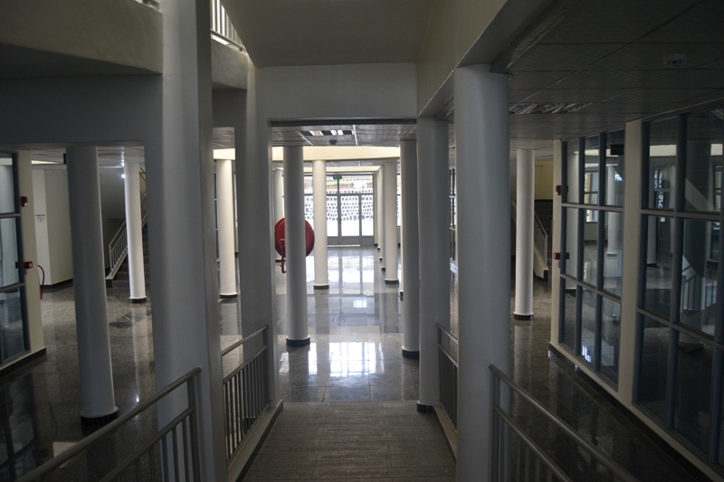 A peak inside the newly inaugurated office complex