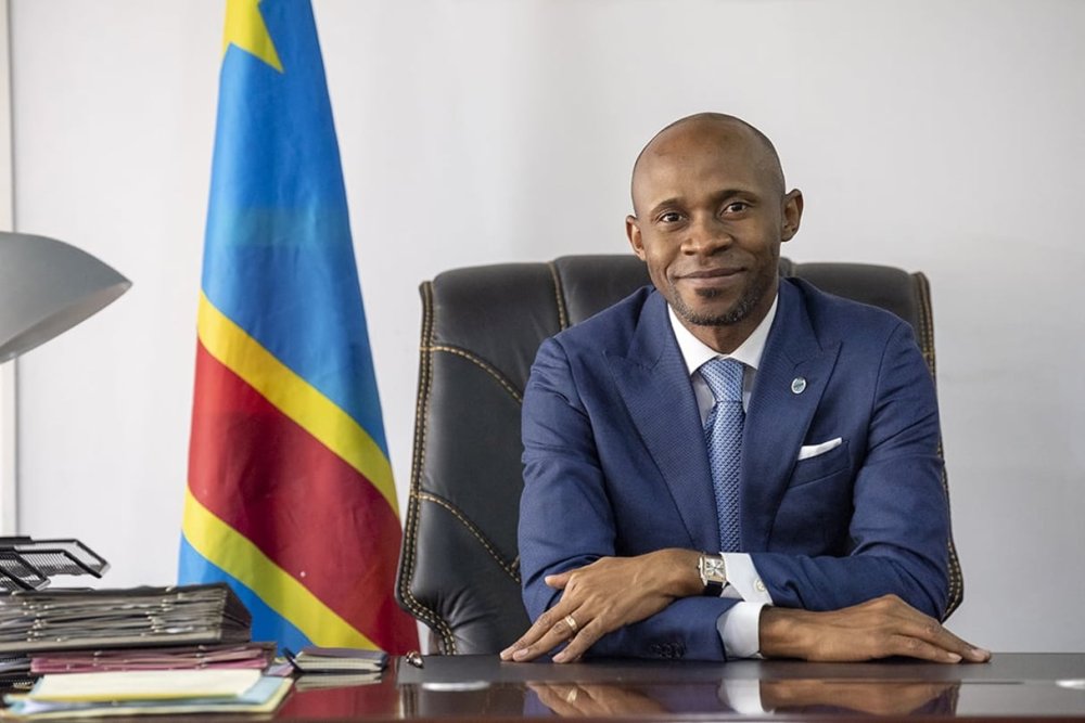 The Spokesperson for the Government of the Democratic Republic of Congo (DRC), Patrick Muyaya. 