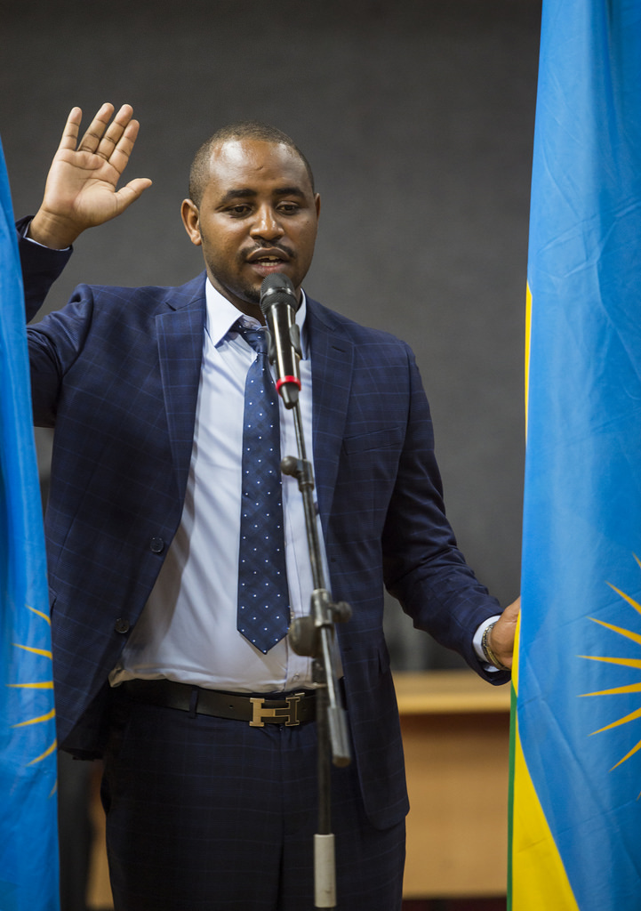 Jean de Dieu Uwihanganye was appointed as high commissioner to Singapore 
