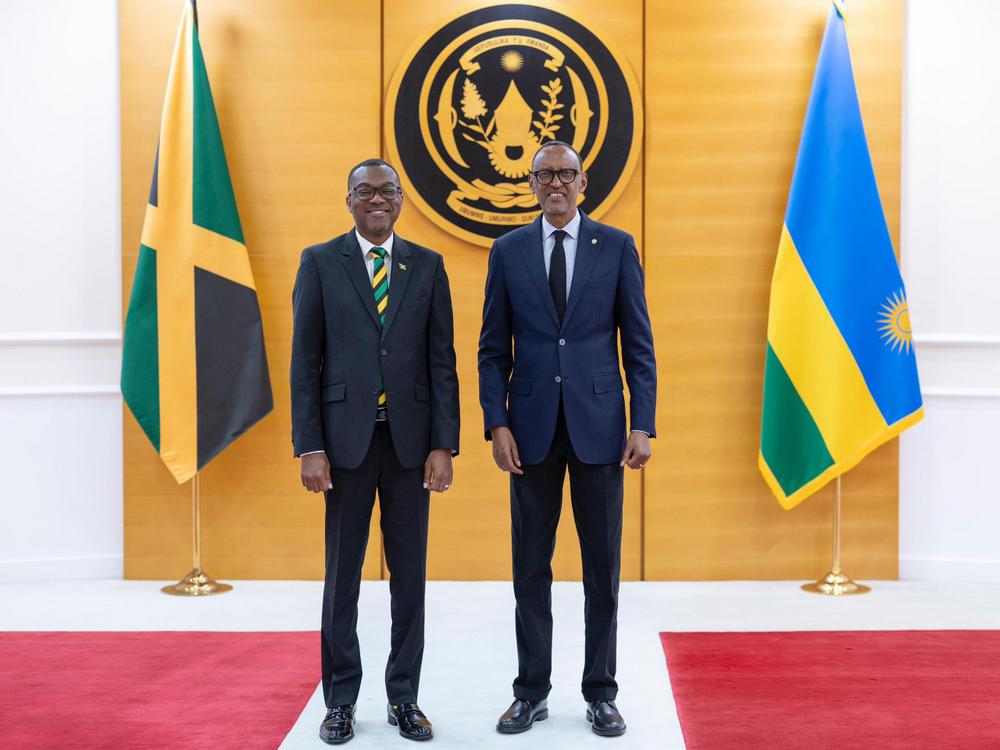 High Commissioner Lincoln G. Downer of Jamaica, based in Abuja, Nigeria, expressed his commitment to deepening the already strong bilateral ties between Rwanda and Jamaica.
