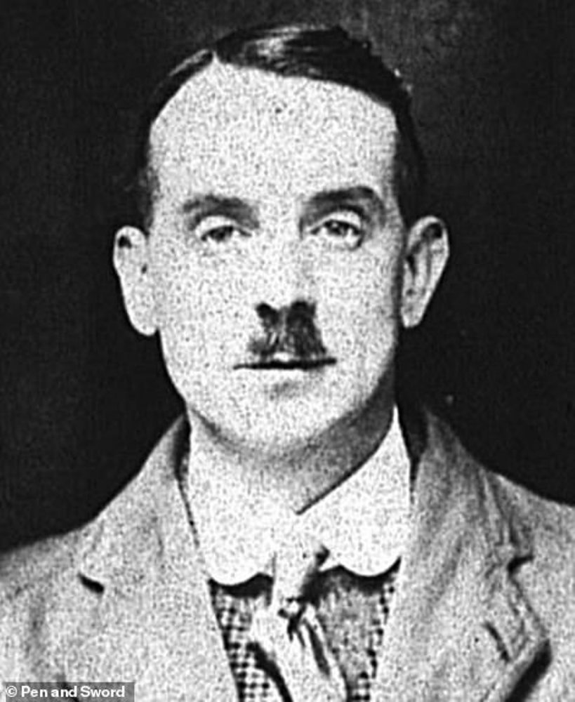 James Witter, who was born in 1880, near Ormskirk, West Lancashire, and worked as a smoke room steward on the Titanic.