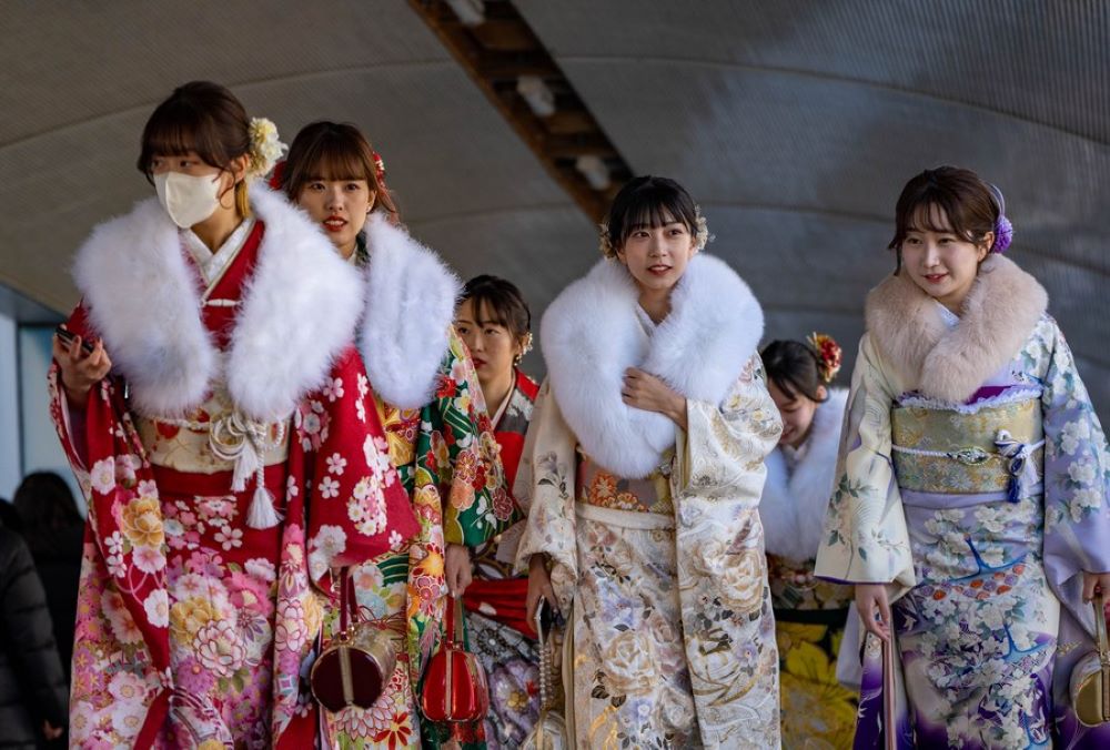 Japanese women in 2024 had the highest life expectancy in the world at 87.13 years, remaining in the top spot for the 40th straight year, a health ministry survey showed on Friday.