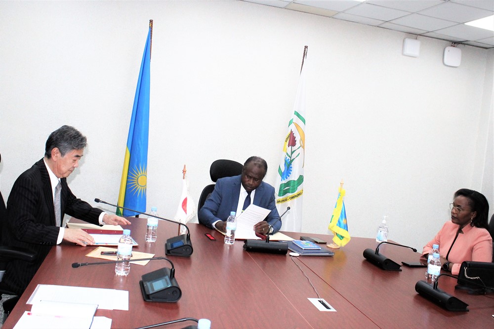 The grant will be used by the Government of Rwanda to procure an advanced Automated Fingerprint Identification System for Criminal Investigation. 