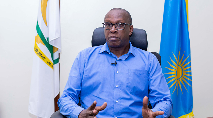 Dr. Jean Damascène Bizimana has been appointed Minister of National Unity and Civic Engagement. 