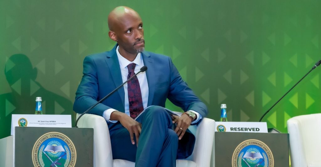 Jean Guy Afrika, CEO of the Rwanda Development Board (RDB), stated that the situation in eastern Democratic Republic of Congo (DRC) has not affected investment inflows into Rwanda, highlighting a 32% increase in 2024, with investments reaching nearly $3.2 billion, up from $2.5 billion.