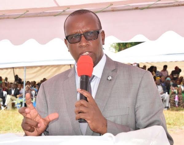The executive secretary of CNLG, Dr Jean Damascene Bizimana