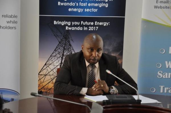 The CEO of REG, Jean Bosco Mugiraneza