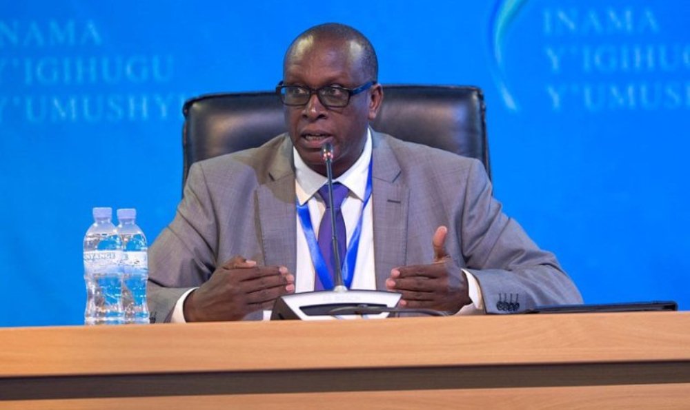 Dr Jean-Damascène Bizimana, the Executive Secretary of CNLG 