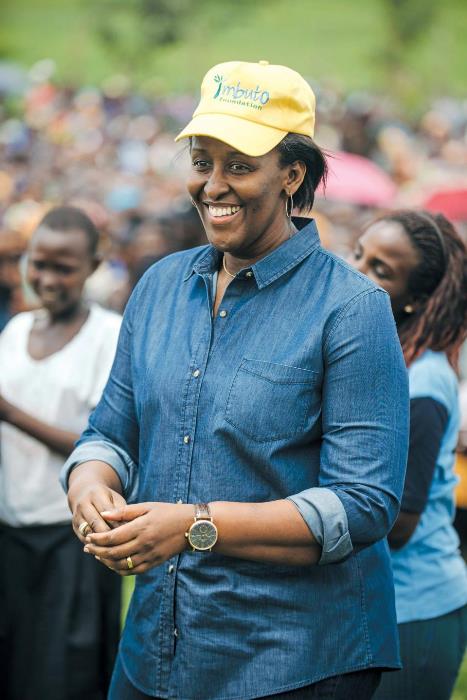 Jeannette Kagame,  October 2016; Photo: Chris Sschwagga.