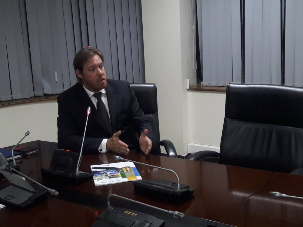 The Chief Executive Officer of PRG Plc, Ray Power