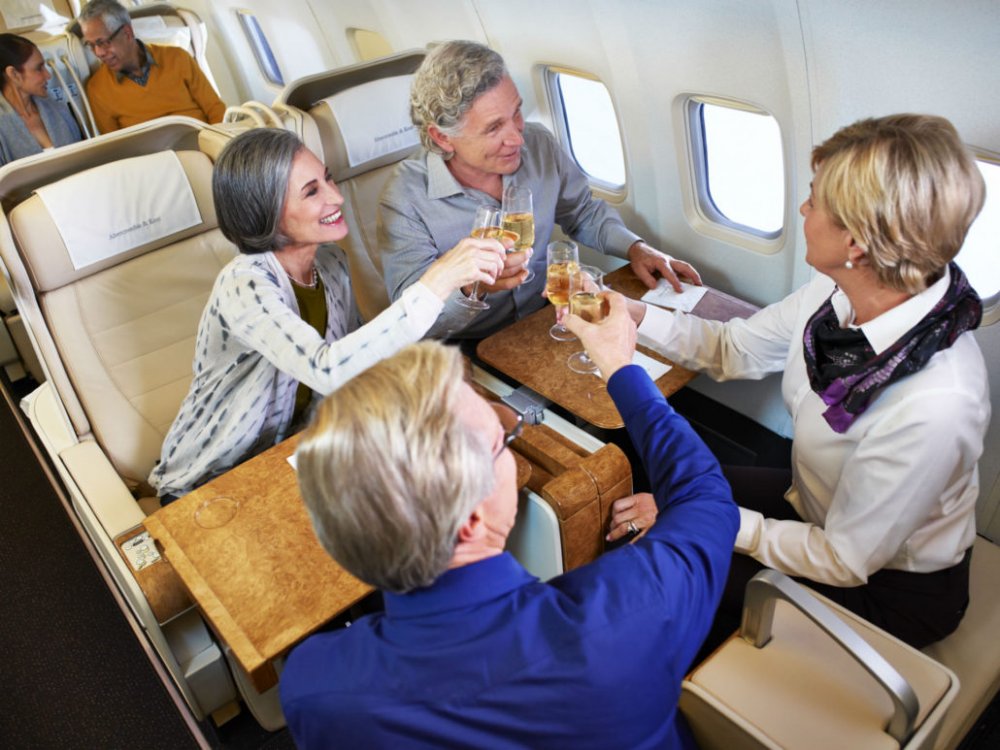 Abercrombie & Kent's private jet recently brought 60 tourists in Rwanda. 