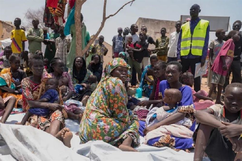 The UNHCR said it requires 36 million U.S. dollars to support up to 343,000 internally displaced people in South Sudan and refugees arriving in neighboring countries over the next six months.