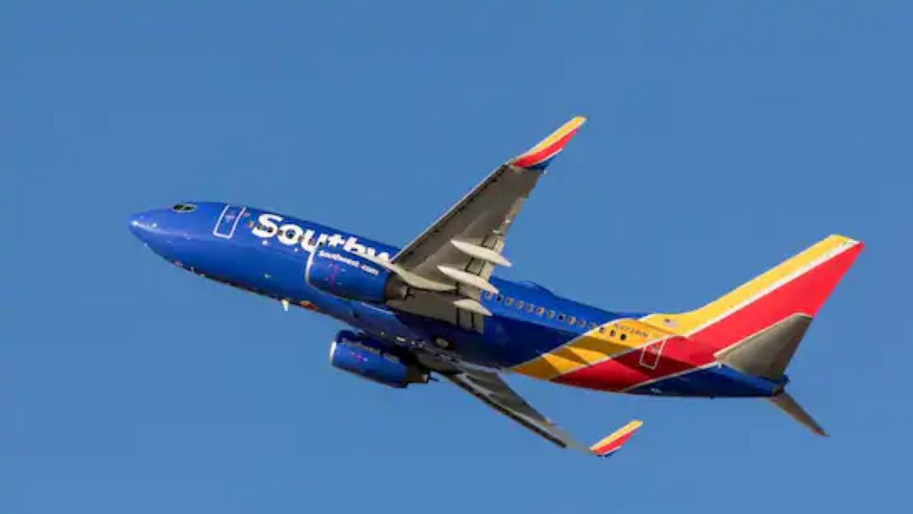 The crew of Southwest Flight 1496 responded to two onboard traffic alerts Friday afternoon while climbing out of Hollywood Burbank Airport, requiring them to climb and descend to comply with the alerts. 