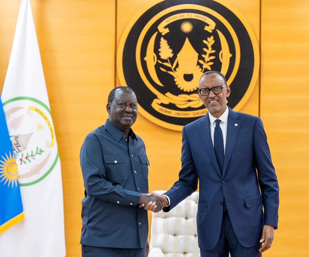 President Paul Kagame eulogised Raila Odinga as a lifelong dedicated public servant whose steadfast commitment to democracy, justice, and unity in Kenya and across Africa will be remembered for generations to come.
