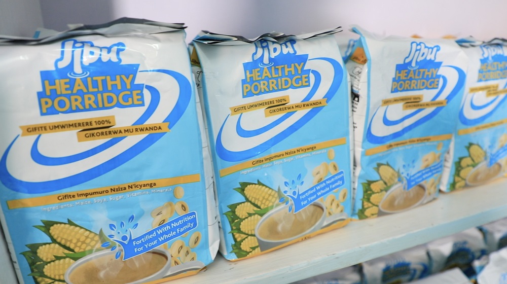 Jibu has ventured into the manufacturing of porridge flour.