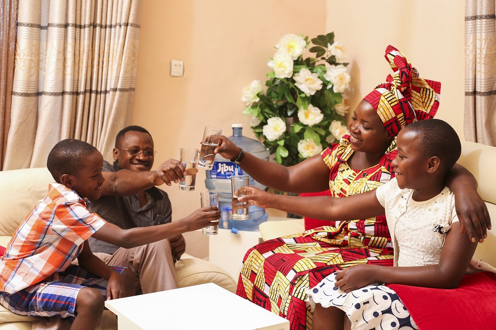 JIBU has instilled the culture of drinking safe water among Rwandans.