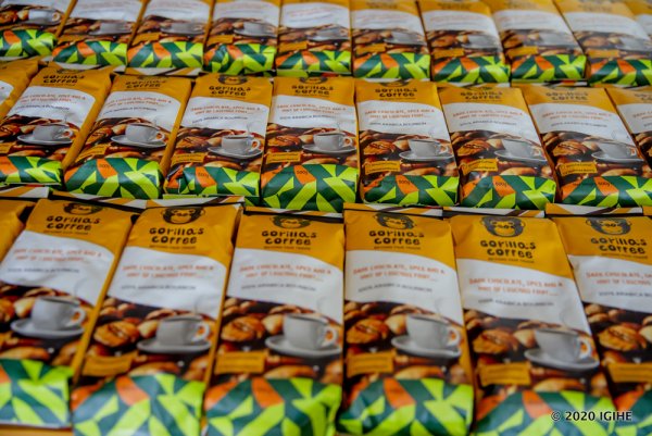 Rwandan coffee is one of the exports