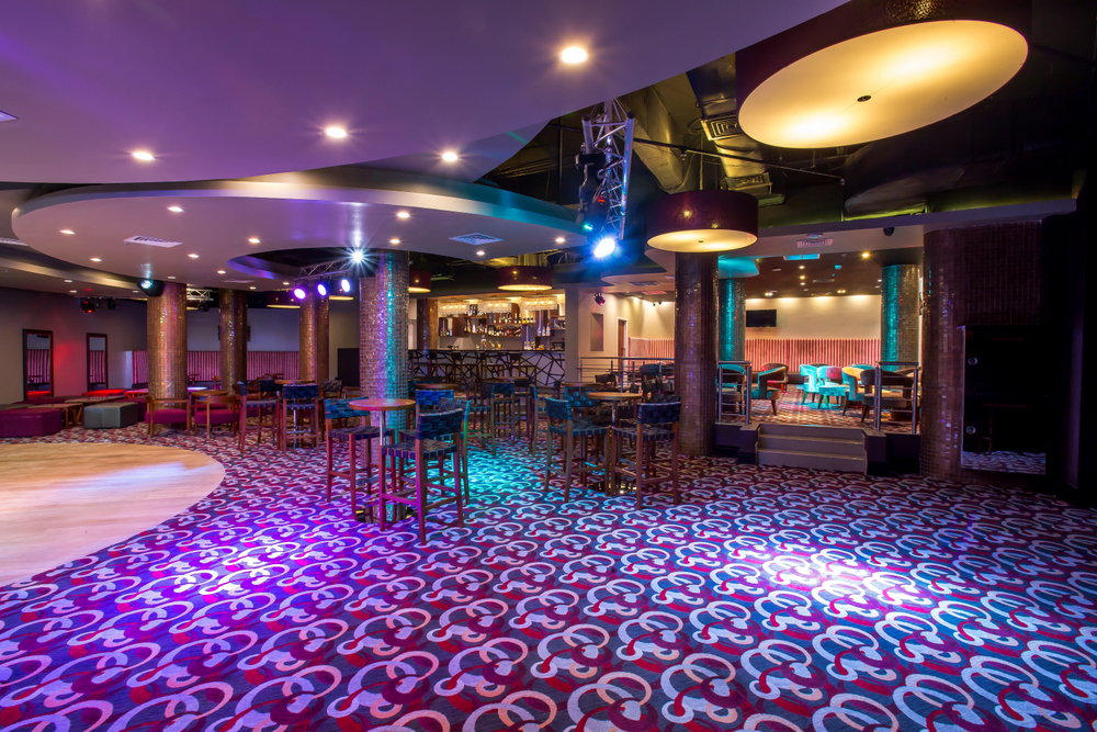 The Hotel's 'JJ Nightclub' is certainly something else with its modern setup and upbeat tunes