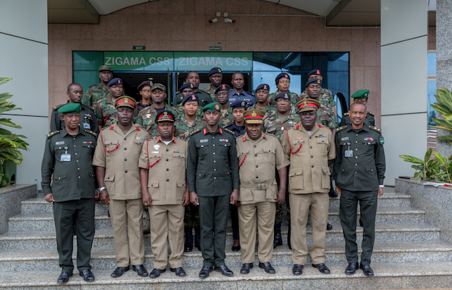 The military delegation from Malawi Defence Force Headquarters has been received at RDF headquarters as part of their study tours in Rwanda.