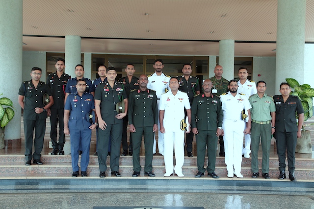 Students from Sri-Lanka Defence Services Command and Staff College will also visit some RDF and government  institutions in and out of Kigali.