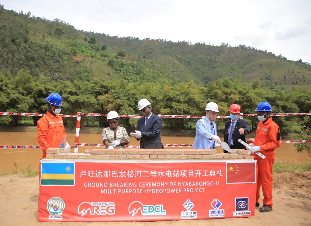 As the largest hydropower project ever jointly constructed by Rwanda and China, the NYABARONGO II Hydropower Plant project is expected to meet the electricity needs of more Rwandans.