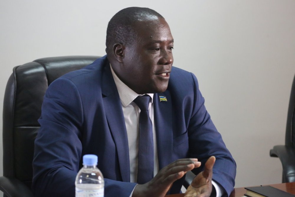 Jean Marie Vianney Gatabazi, who held various government positions also apologized for attending attended Abakono Clan's chief investiture. 