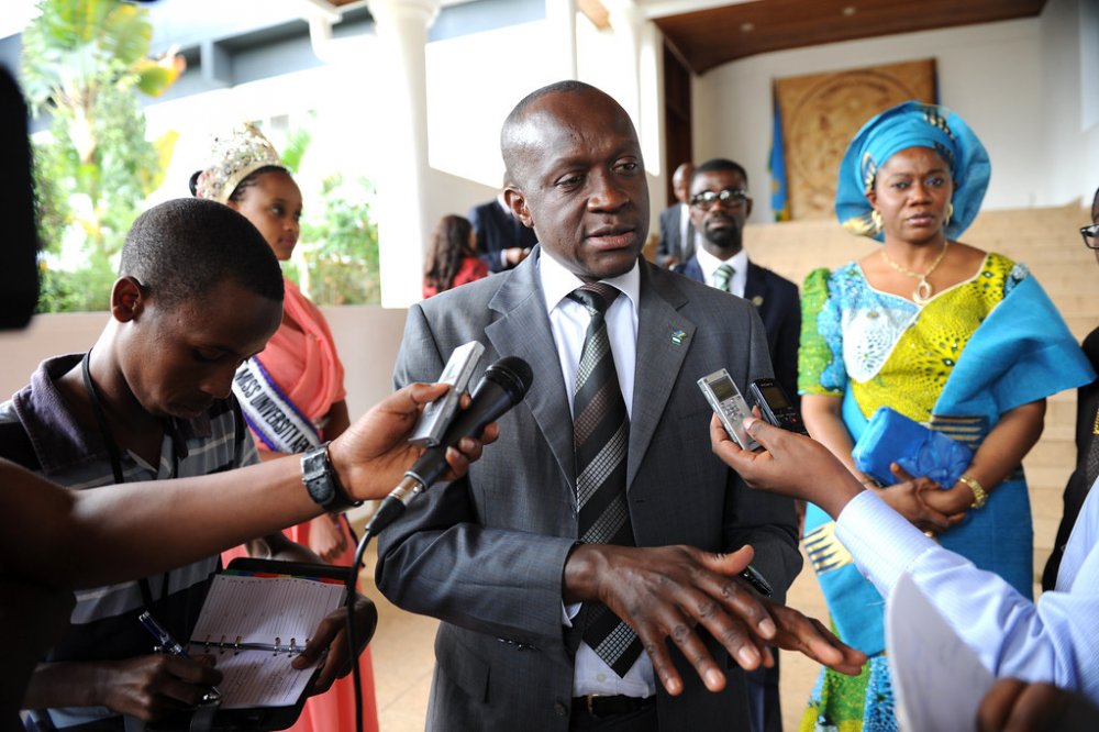 Amb. Habineza once served as the Minister of Youth, Sports and Culture. He succumbed to natural cause on Friday 20th August 2021.