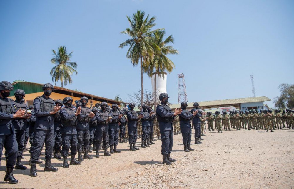 The joint troops have retaken almost all areas of Cabo Delgado.