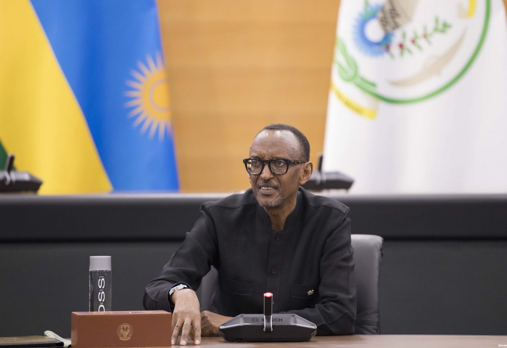 President Kagame has responded to Tshisekedi who disclosed that his country will support security threat architects harbouring intentions to overthrow Rwanda's leadership.