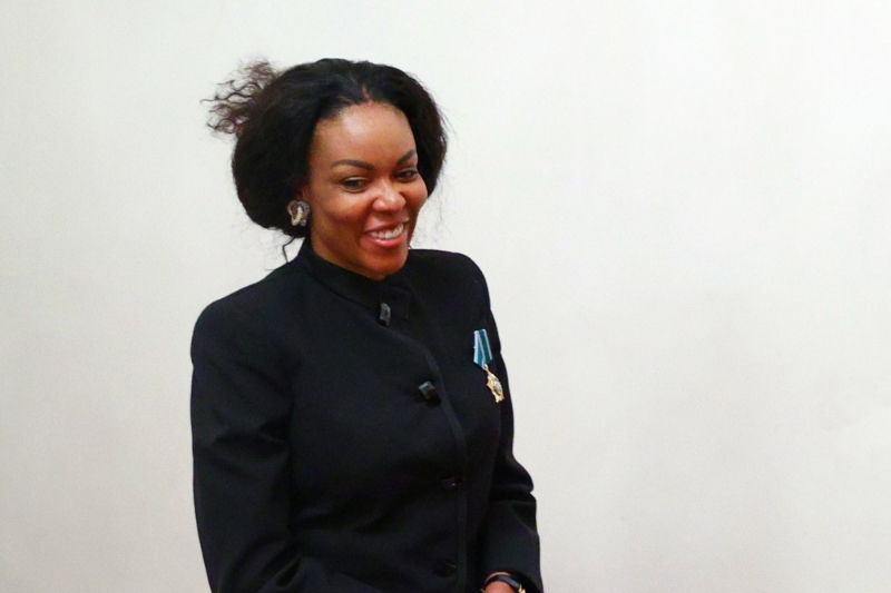Françoise Joly has faced criticisms rooted in her Rwandan heritage.