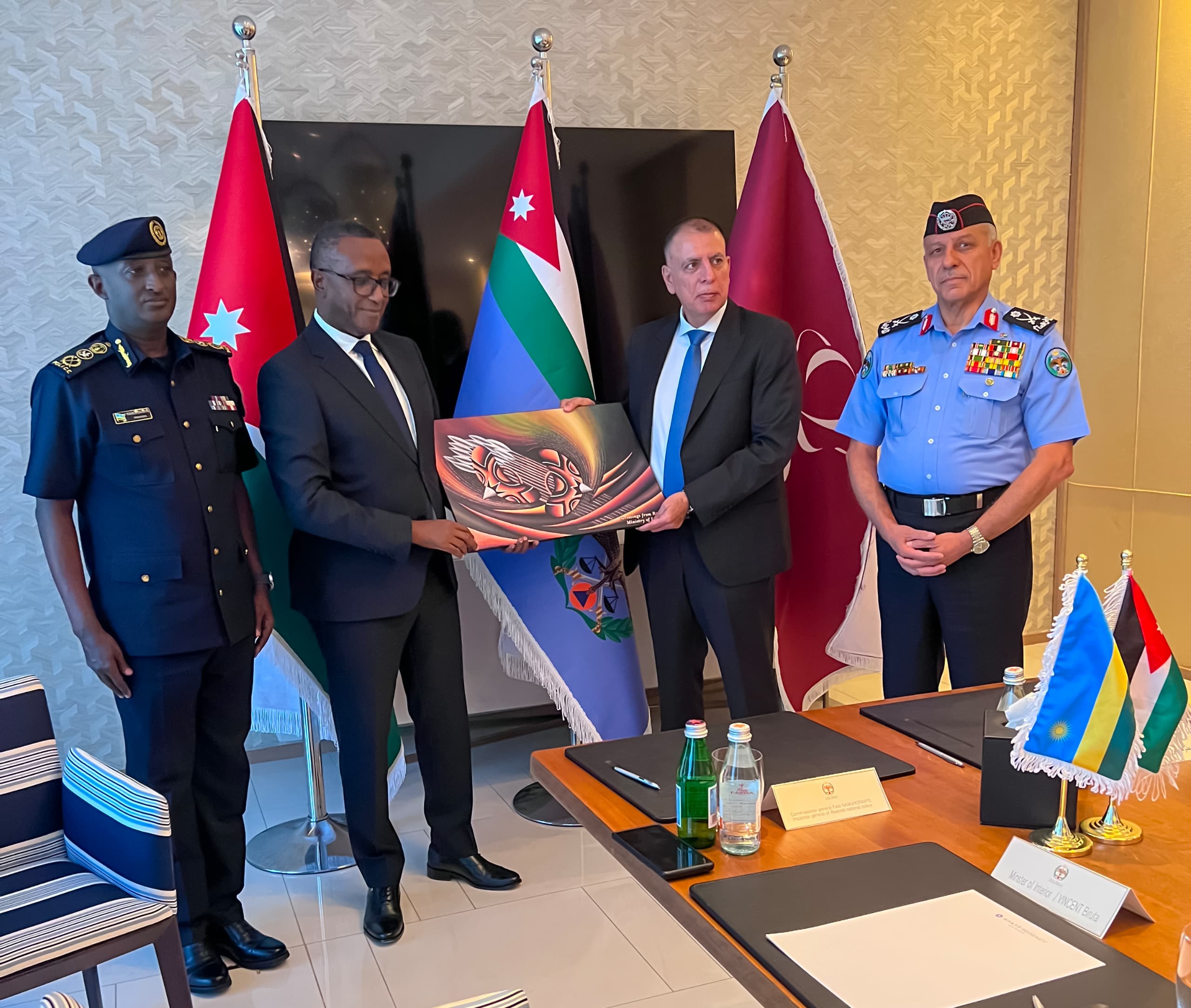 The agreement outlines partnership in capacity building including training, exchange of information and expertise