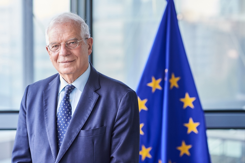 Josep Borrell is the High Representative of the European Union for Foreign Affairs and Security Policy.